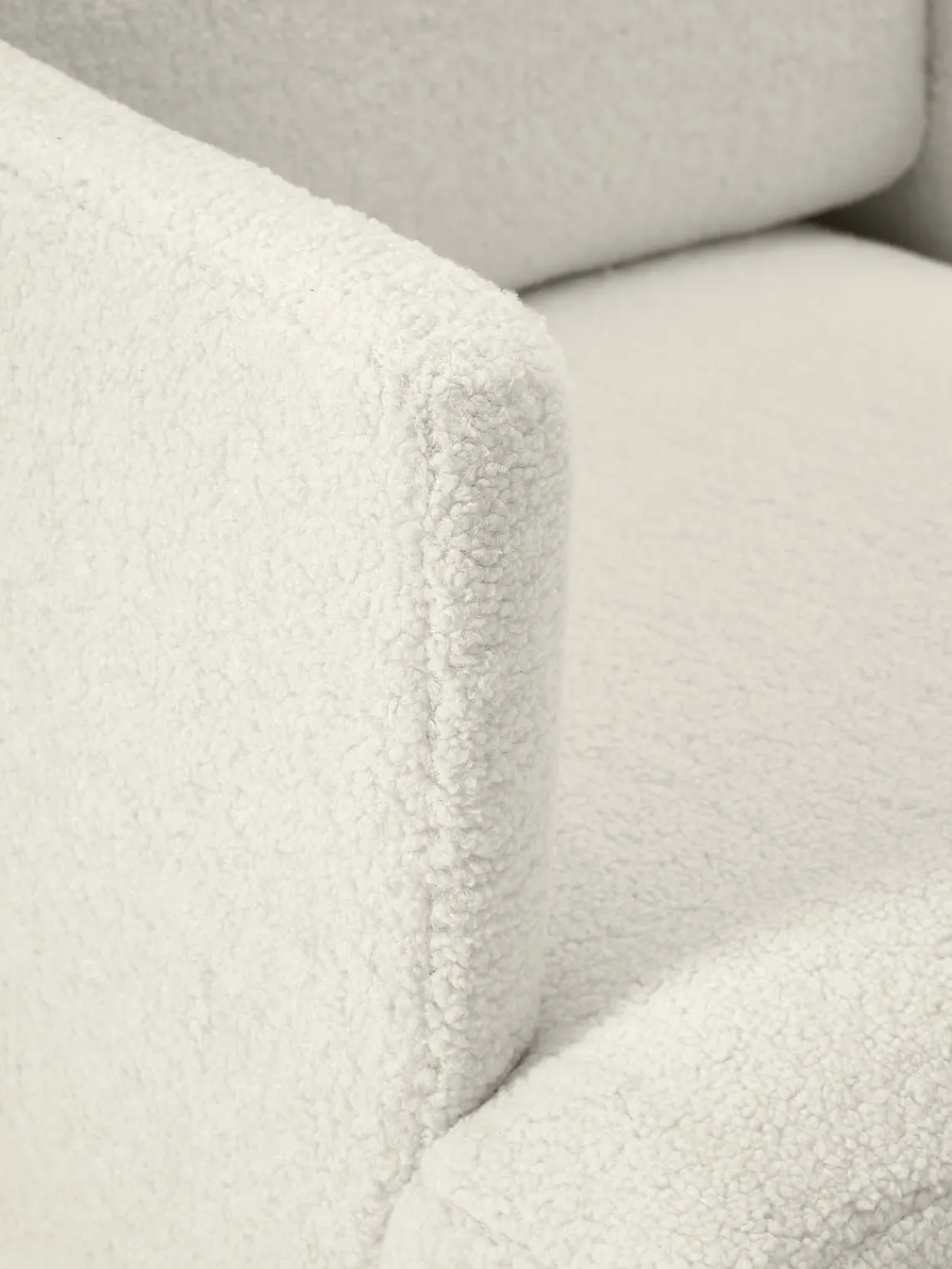 Westwing Collection Sillón de borreguillo Fluente