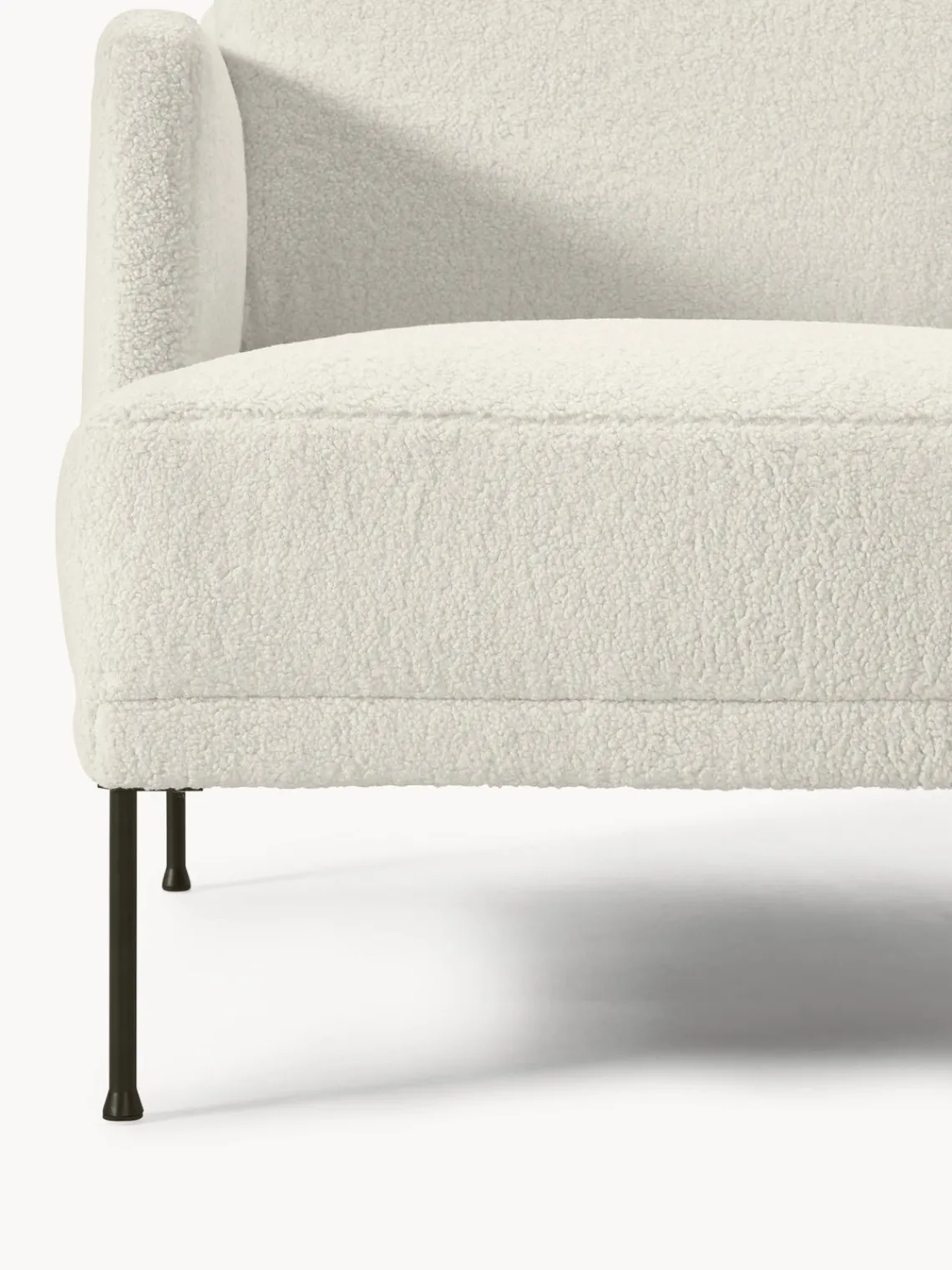 Westwing Collection Sillón de borreguillo Fluente