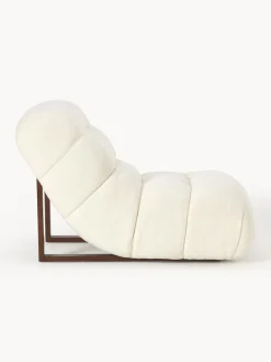 Westwing Collection Sillón de borreguillo Stanley^ Sillones Pequeños|Sillones