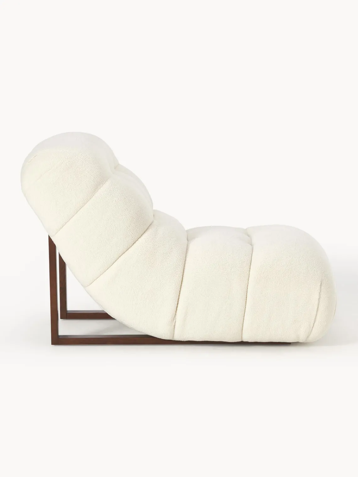 Westwing Collection Sillón de borreguillo Stanley^ Sillones Pequeños|Sillones