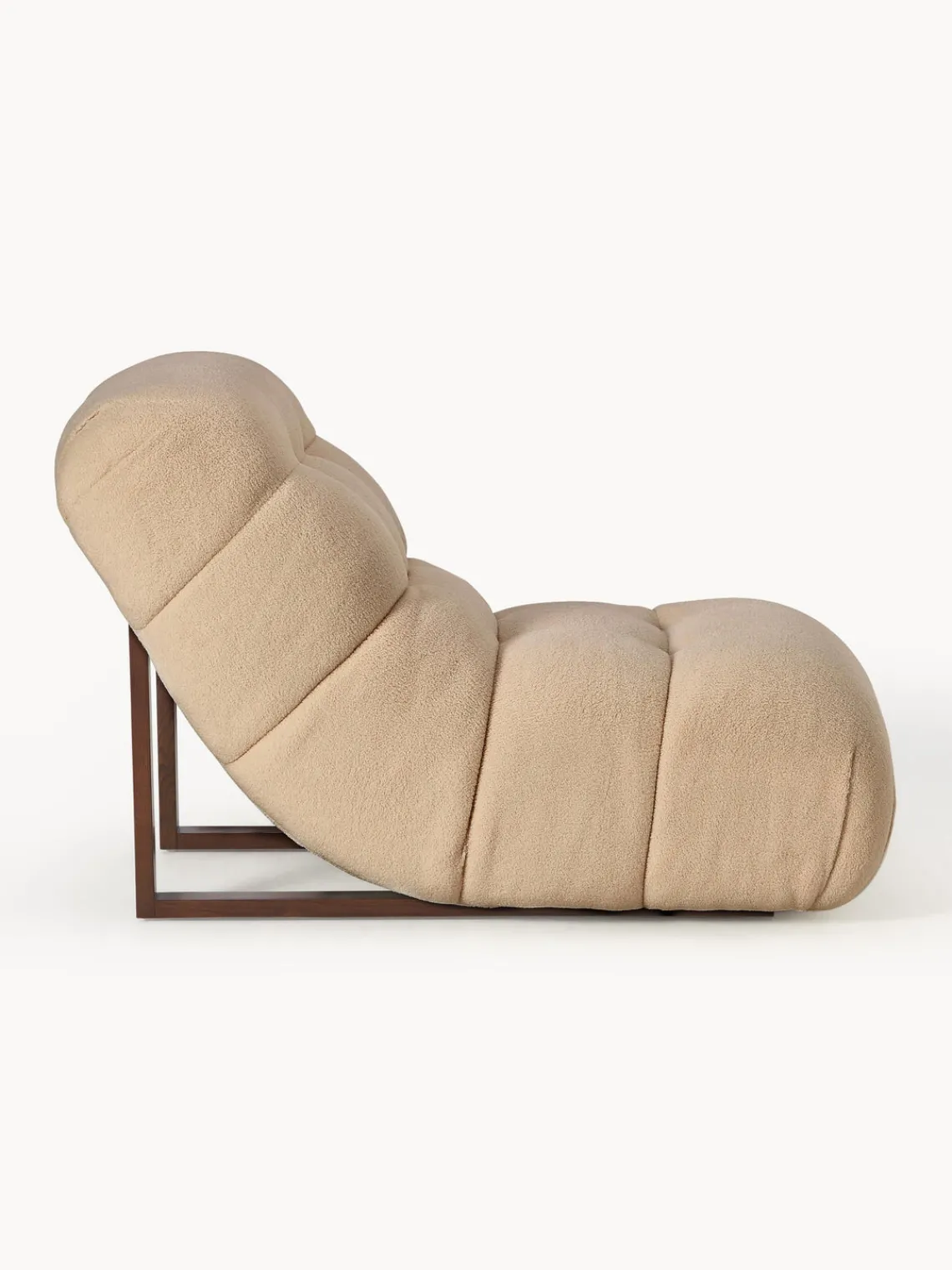 Westwing Collection Sillón de borreguillo Stanley