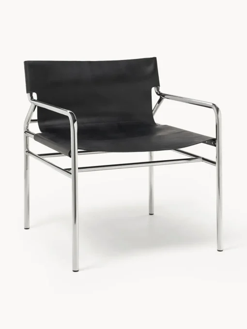 Westwing Collection Sillón de cuero Dion^ Sillones Pequeños|Sillones
