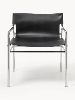 Westwing Collection Sillón de cuero Dion^ Sillones Pequeños|Sillones