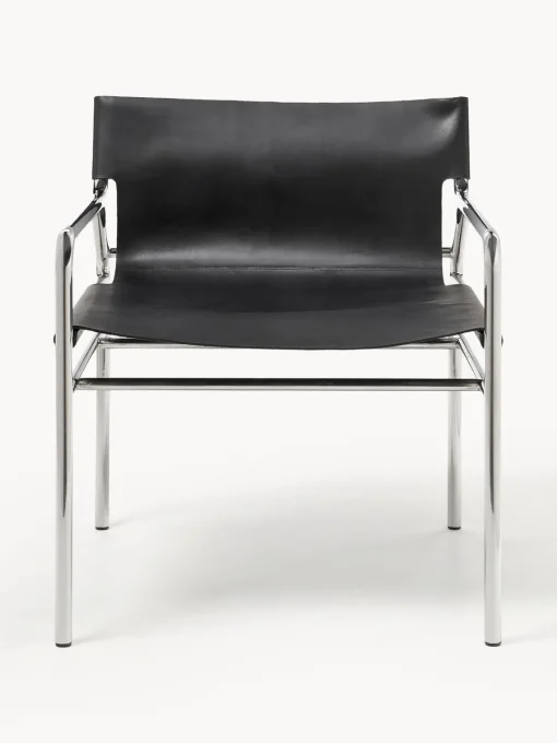 Westwing Collection Sillón de cuero Dion^ Sillones Pequeños|Sillones
