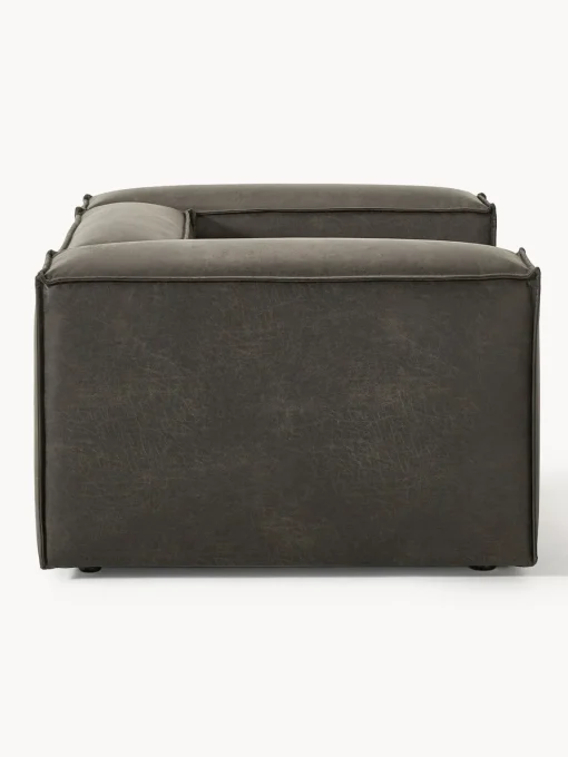 Westwing Collection Sillón de cuero reciclado Lennon