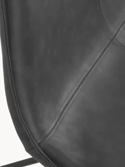 Ellos Home Sillón de cuero sintético Barrel^ Sillones Pequeños|Sillones