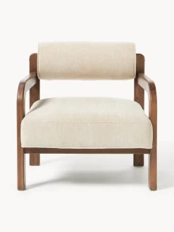 Westwing Collection Sillón de madera de fresno Raymond^ Sillones Pequeños|Sillones