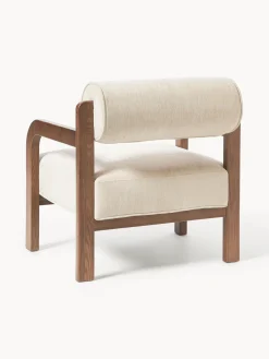 Westwing Collection Sillón de madera de fresno Raymond^ Sillones Pequeños|Sillones