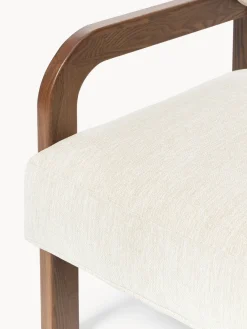 Westwing Collection Sillón de madera de fresno Raymond^ Sillones Pequeños|Sillones