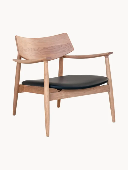 House Nordic Sillón de madera de roble Olvera^ Sillones Pequeños|Sillones