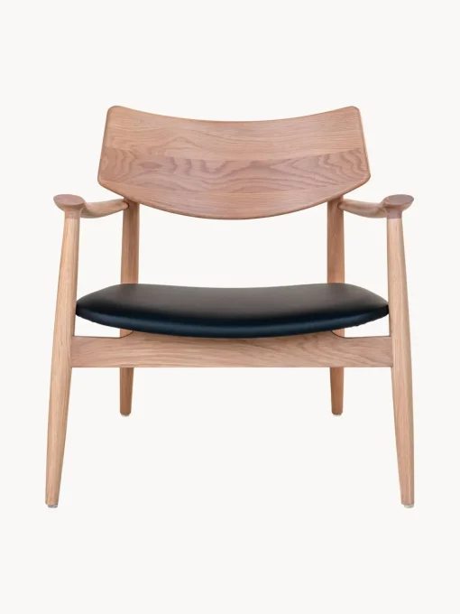 House Nordic Sillón de madera de roble Olvera^ Sillones Pequeños|Sillones