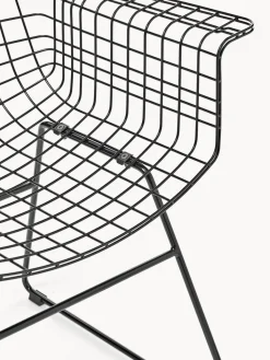 HKLIVING Sillón de metal Wire^ Sillas Con Reposabrazos|Sillas