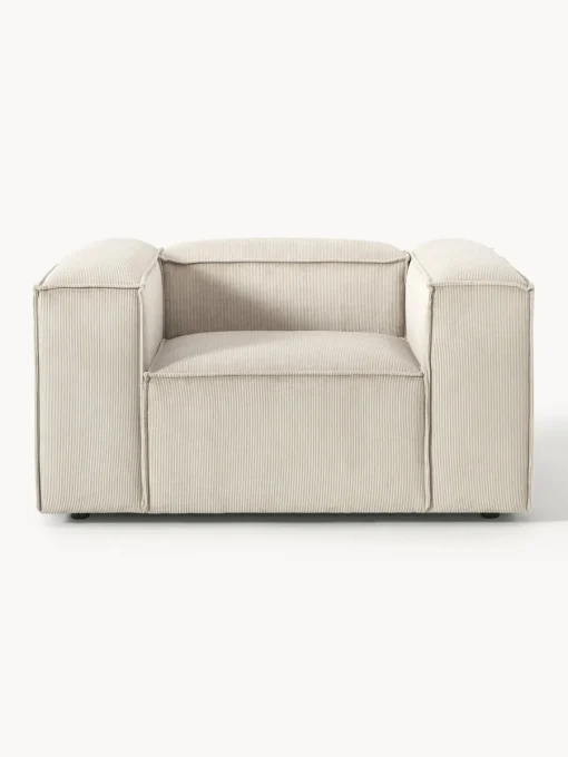 Westwing Collection Sillón de pana Lennon