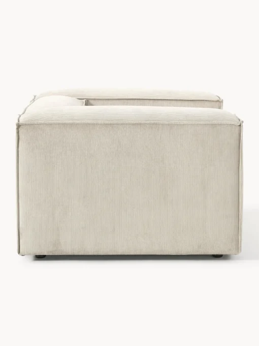 Westwing Collection Sillón de pana Lennon