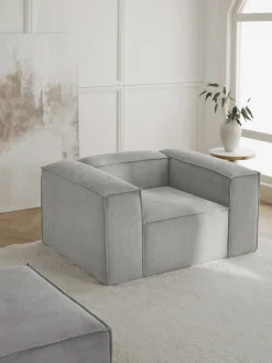 Westwing Collection Sillón de pana Lennon