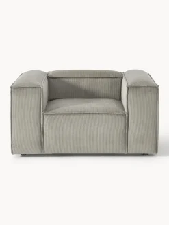 Westwing Collection Sillón de pana Lennon