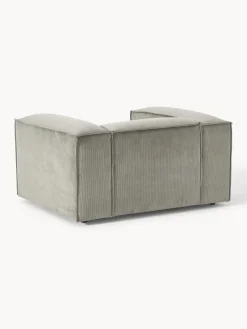 Westwing Collection Sillón de pana Lennon