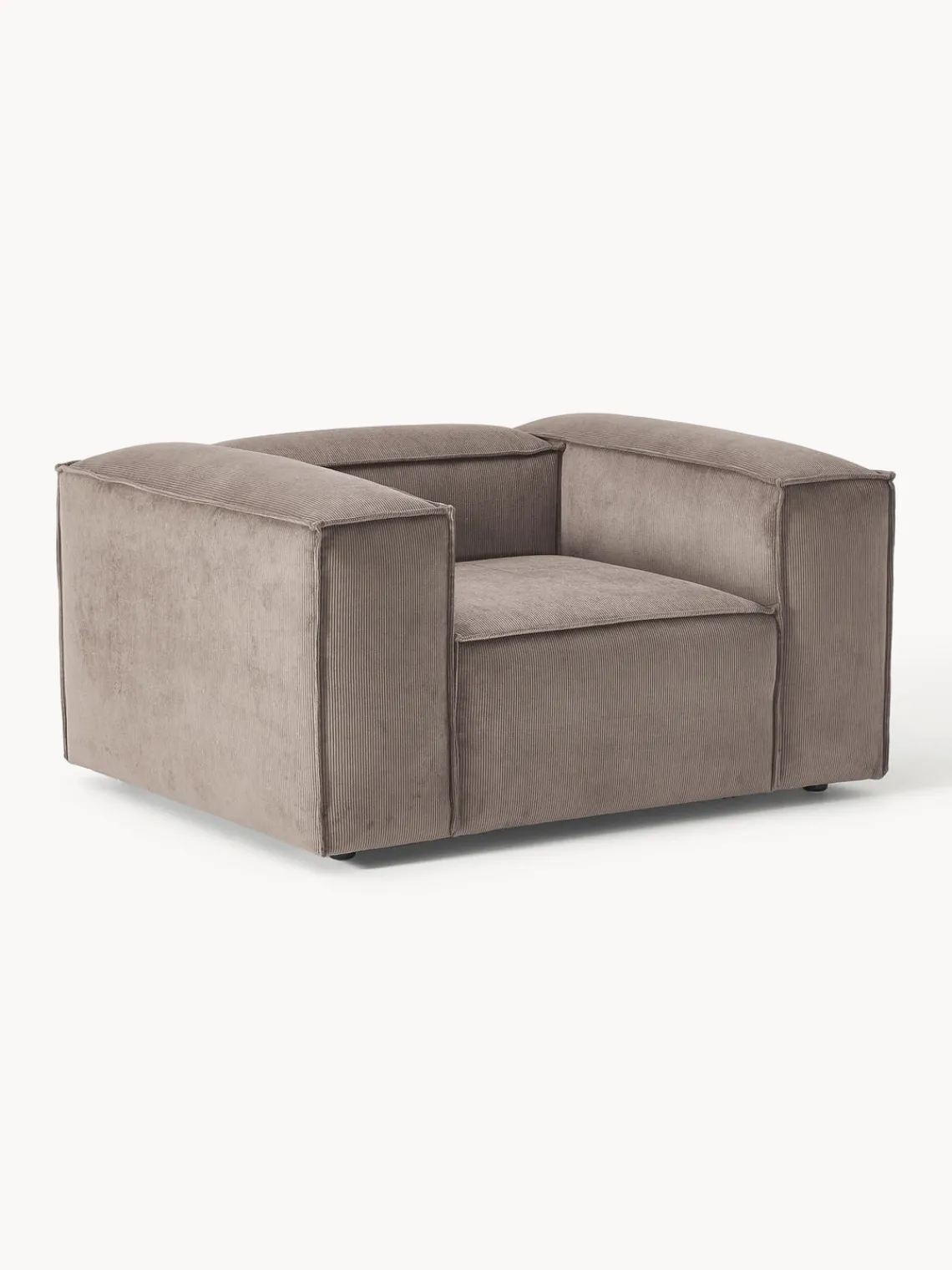 Westwing Collection Sillón de pana Lennon^ Butacas|Sillones