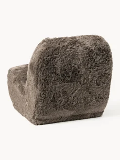 Westwing Collection Sillón de piel sintética Emie^ Sillones Pequeños|Sillones