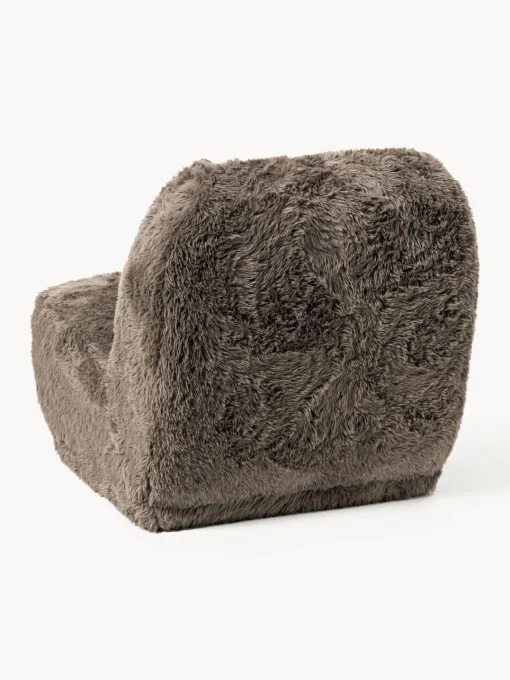Westwing Collection Sillón de piel sintética Emie^ Sillones Pequeños|Sillones