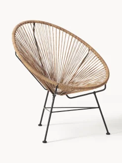 Westwing Collection Sillón de plástico Bahia^ Sillones De Jardín|Sillones Pequeños