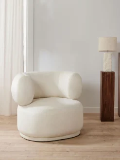 Westwing Collection Sillón de terciopelo Cori^ Sillones Pequeños|Sillones