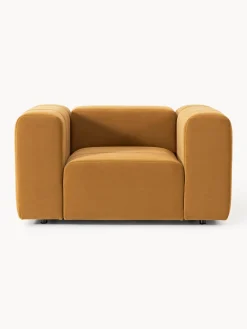 Westwing Collection Sillón de terciopelo Lena