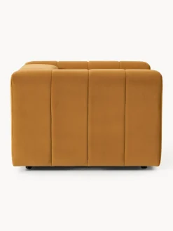 Westwing Collection Sillón de terciopelo Lena