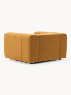 Westwing Collection Sillón de terciopelo Lena