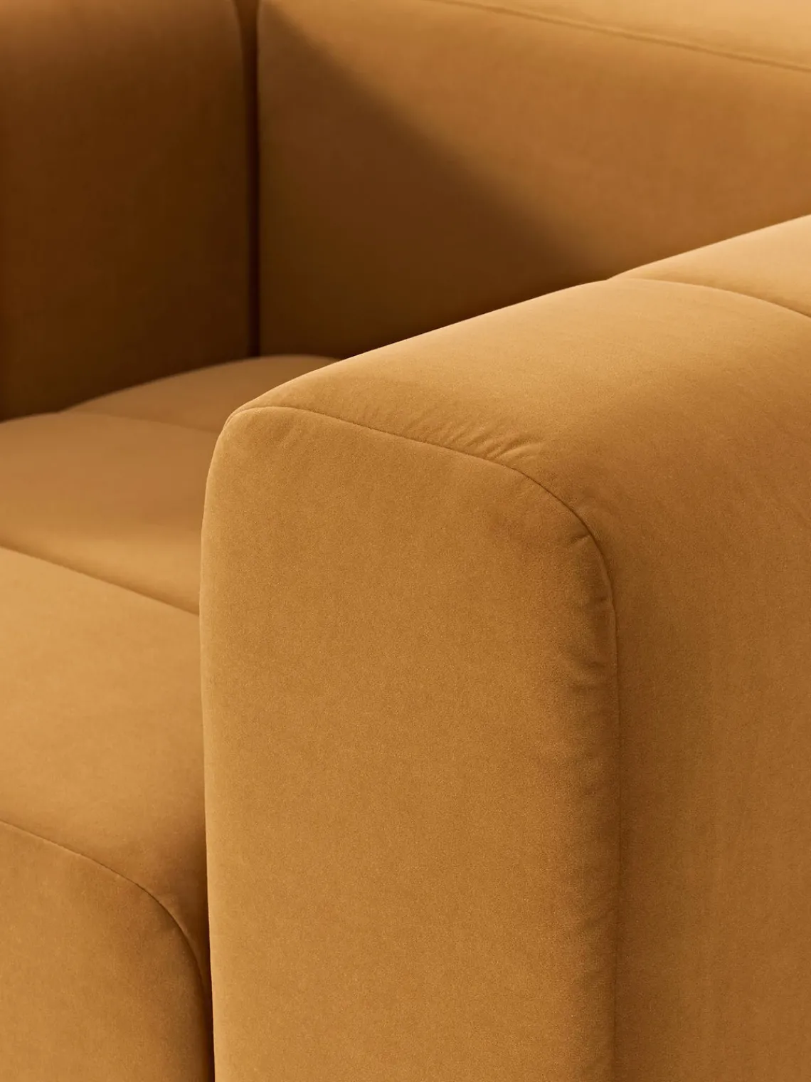 Westwing Collection Sillón de terciopelo Lena