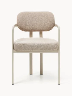 Westwing Collection Sillón en tejido bouclé Adrien^ Sillas Con Reposabrazos|Sillas