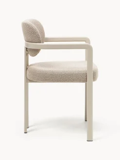 Westwing Collection Sillón en tejido bouclé Adrien^ Sillas Con Reposabrazos|Sillas