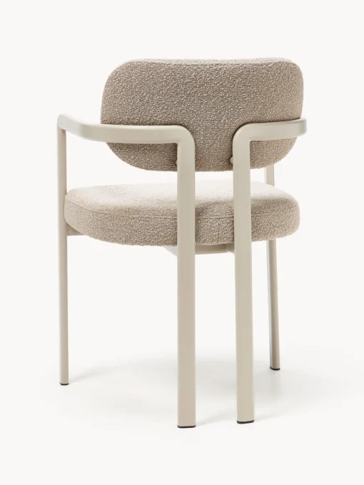Westwing Collection Sillón en tejido bouclé Adrien^ Sillas Con Reposabrazos|Sillas