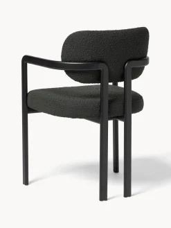 Westwing Collection Sillón en tejido bouclé Adrien