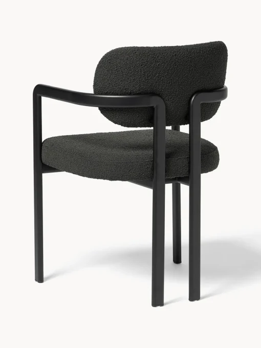 Westwing Collection Sillón en tejido bouclé Adrien