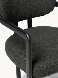 Westwing Collection Sillón en tejido bouclé Adrien