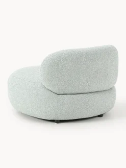 Westwing Collection Sillón en tejido bouclé Alba