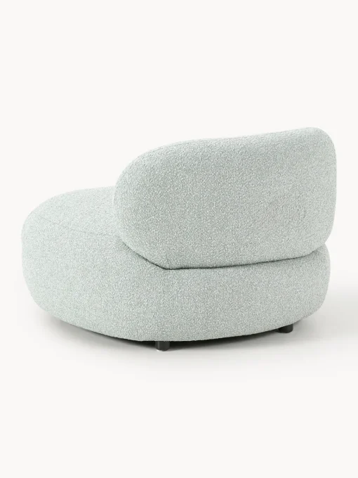 Westwing Collection Sillón en tejido bouclé Alba
