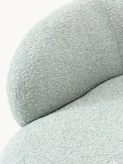 Westwing Collection Sillón en tejido bouclé Alba