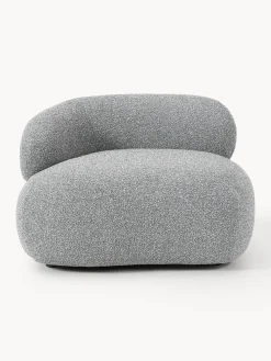 Westwing Collection Sillón en tejido bouclé Alba^ Butacas|Sillones