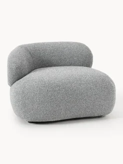 Westwing Collection Sillón en tejido bouclé Alba^ Butacas|Sillones