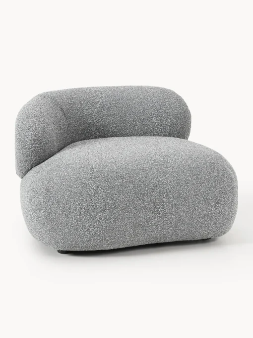 Westwing Collection Sillón en tejido bouclé Alba^ Butacas|Sillones