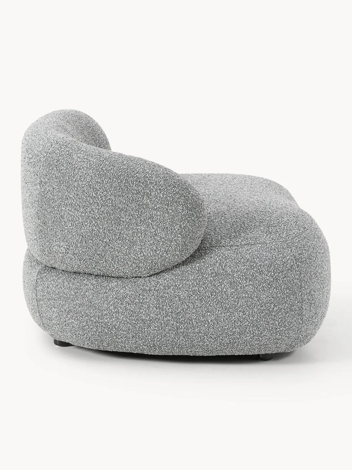 Westwing Collection Sillón en tejido bouclé Alba^ Butacas|Sillones