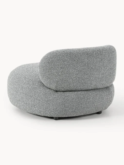 Westwing Collection Sillón en tejido bouclé Alba^ Butacas|Sillones