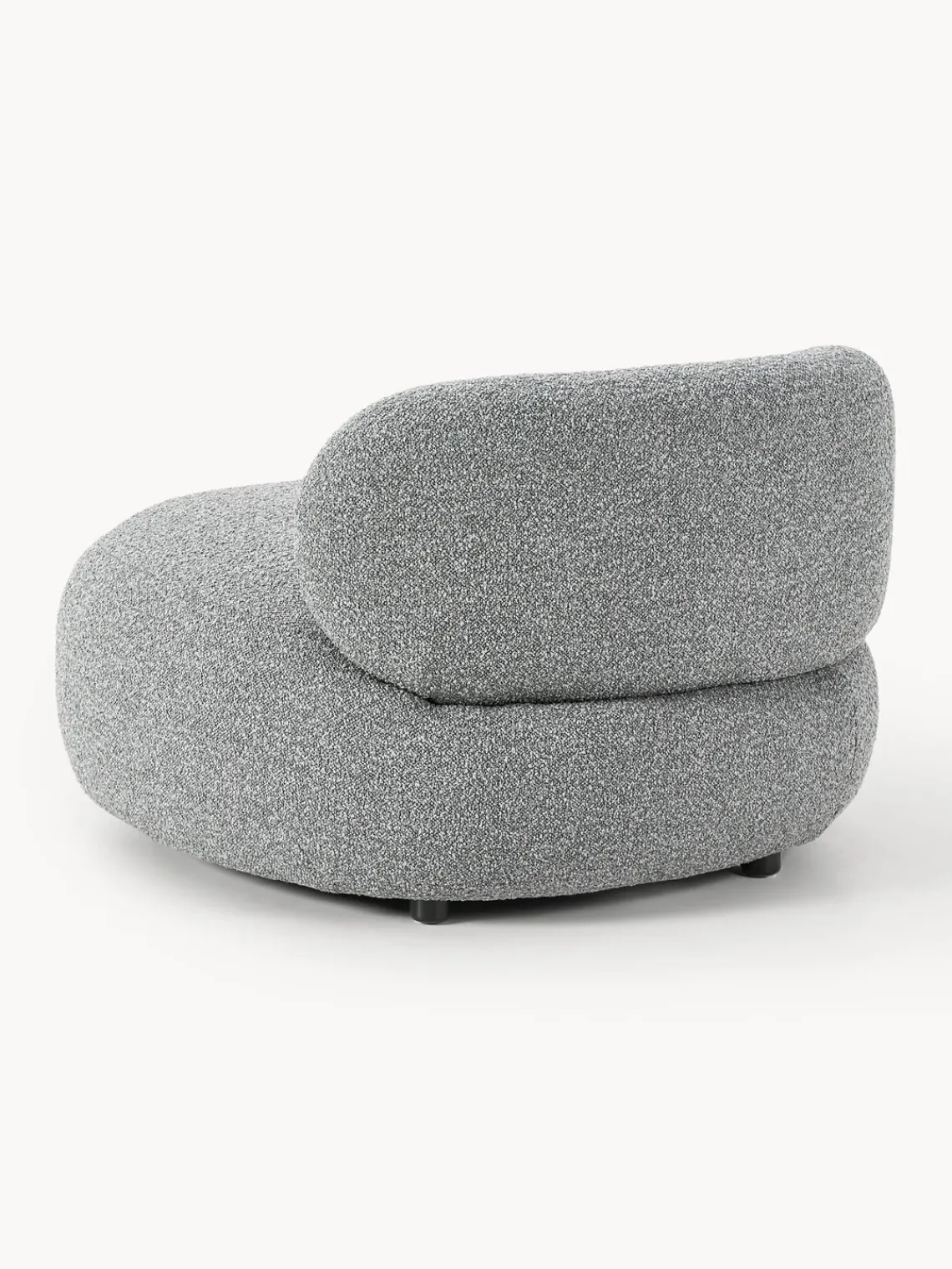 Westwing Collection Sillón en tejido bouclé Alba^ Butacas|Sillones