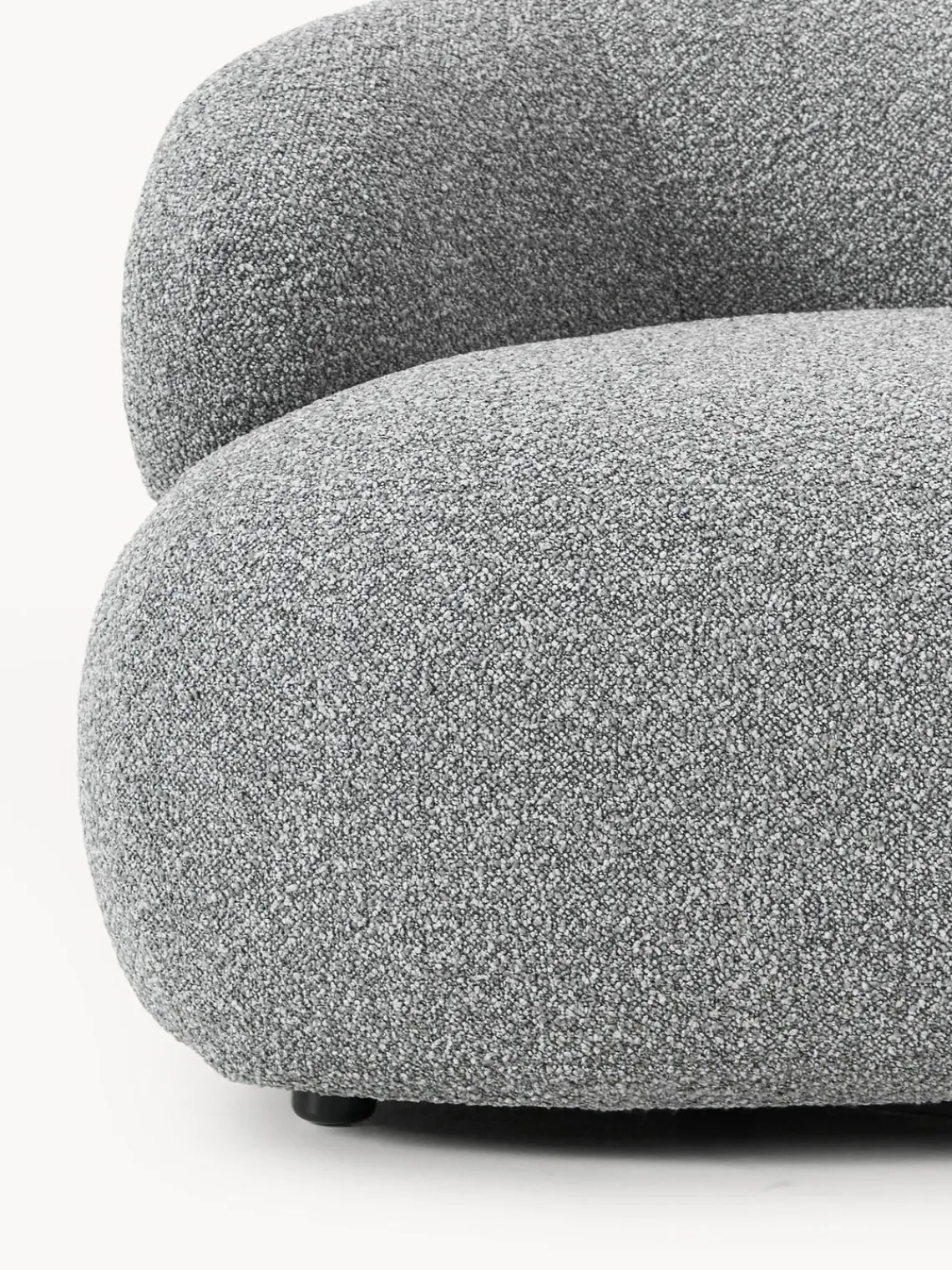 Westwing Collection Sillón en tejido bouclé Alba^ Butacas|Sillones