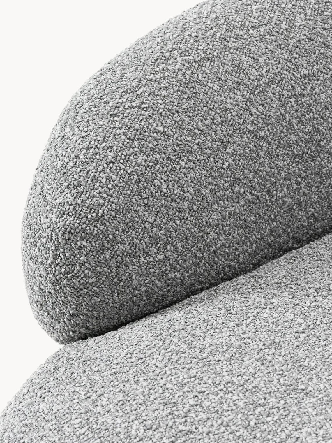 Westwing Collection Sillón en tejido bouclé Alba^ Butacas|Sillones