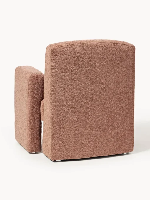 Westwing Collection Sillón en tejido bouclé Aven