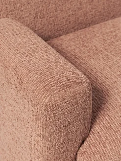 Westwing Collection Sillón en tejido bouclé Aven
