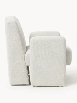 Westwing Collection Sillón en tejido bouclé Aven